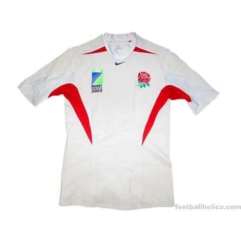 england rugby shirt 2003